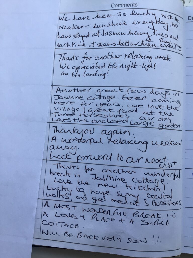 guestbook comments